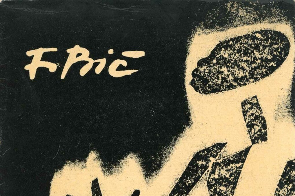 František Bič – monotypy, kresby